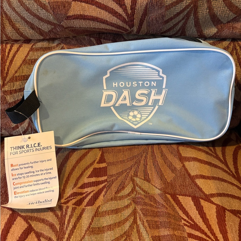 Houston Dash Blue Sports Bag